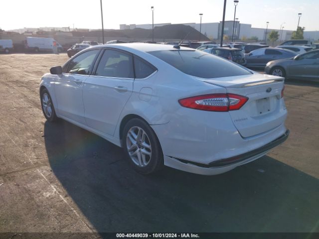3FA6P0HD6GR226413 Ford FUSION SE