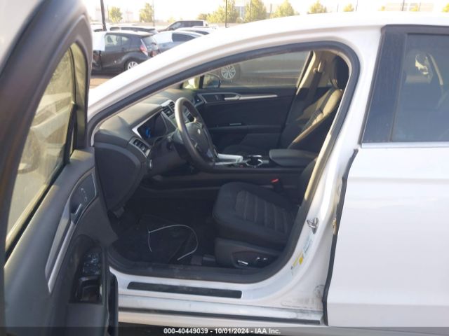3FA6P0HD6GR226413 Ford FUSION SE