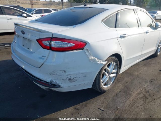 3FA6P0HD6GR226413 Ford FUSION SE