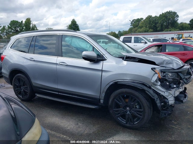 Honda Pilot 2wd Special Edition 2022 5FNYF5H2XNB025145 Image 13