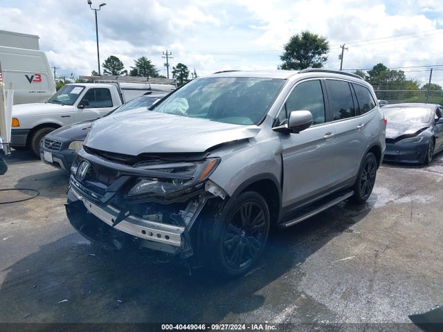 Honda Pilot 2wd Special Edition 2022 5FNYF5H2XNB025145 Image 2