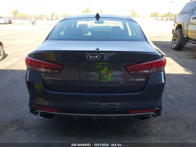 5XXGW4L26JG214489 KIA Optima Sx Turbo