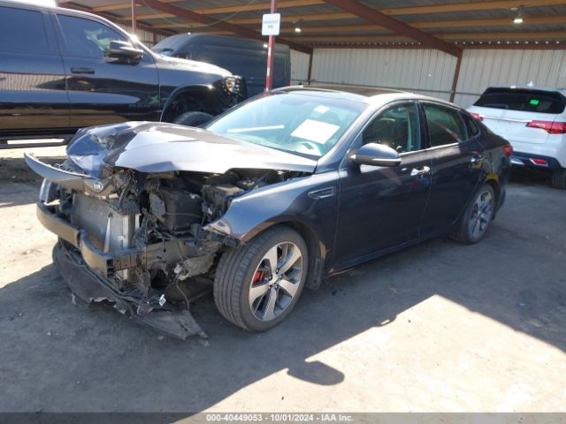 5XXGW4L26JG214489 KIA Optima Sx Turbo