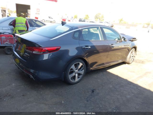 5XXGW4L26JG214489 KIA Optima Sx Turbo