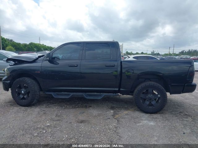 1C6RR7LT5JS219724 RAM 1500 Big Horn  4x4 5'7 Box