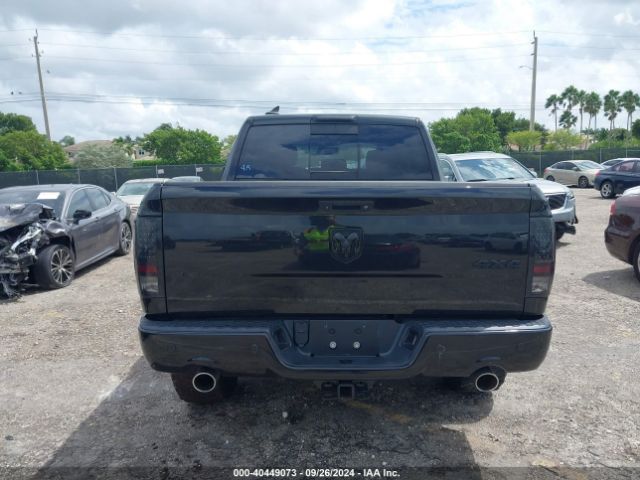1C6RR7LT5JS219724 RAM 1500 Big Horn  4x4 5'7 Box