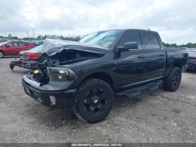 1C6RR7LT5JS219724 RAM 1500 Big Horn  4x4 5'7 Box