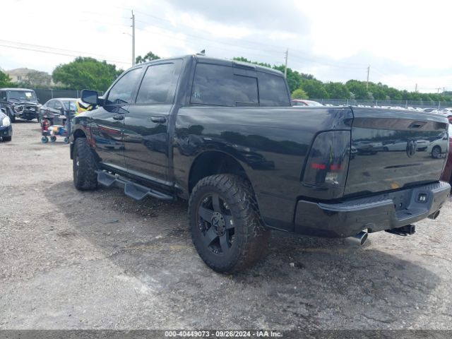 1C6RR7LT5JS219724 RAM 1500 Big Horn  4x4 5'7 Box