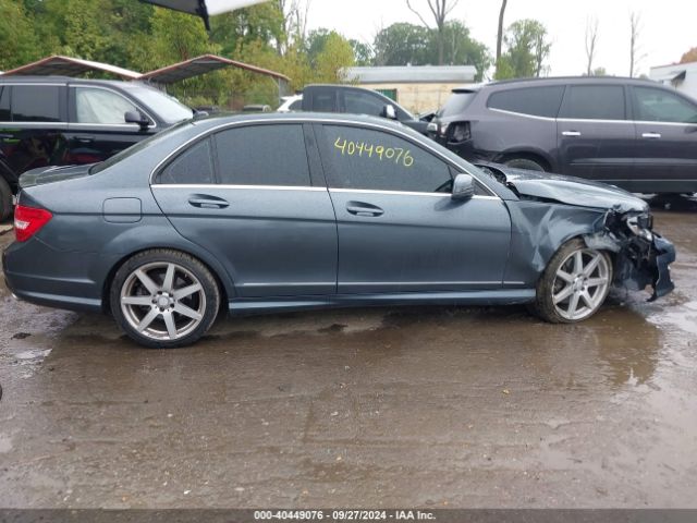 WDDGF8AB7EA944977 Mercedes-Benz C 300 Luxury 4matic/sport 4matic