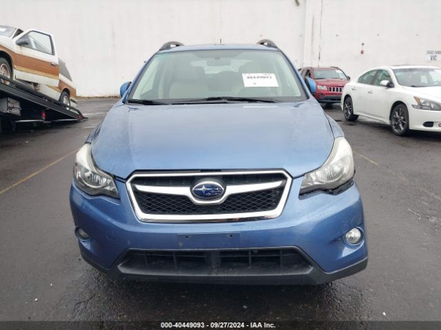 JF2GPAGC2E8314985 Subaru Xv Crosstrek 2.0i Limited