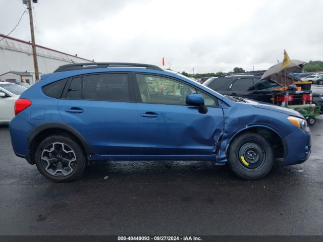 JF2GPAGC2E8314985 Subaru Xv Crosstrek 2.0i Limited