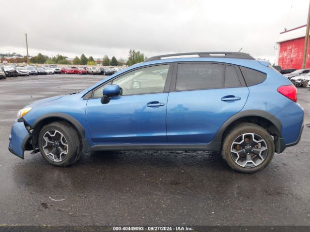JF2GPAGC2E8314985 Subaru Xv Crosstrek 2.0i Limited