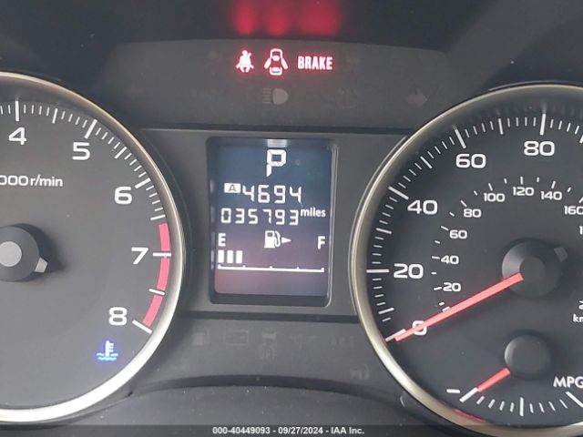 JF2GPAGC2E8314985 Subaru Xv Crosstrek 2.0i Limited