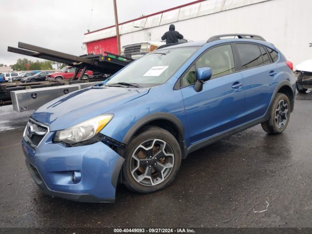 JF2GPAGC2E8314985 Subaru Xv Crosstrek 2.0i Limited