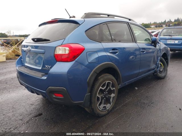 JF2GPAGC2E8314985 Subaru Xv Crosstrek 2.0i Limited