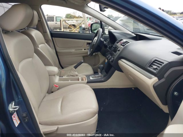 JF2GPAGC2E8314985 Subaru Xv Crosstrek 2.0i Limited