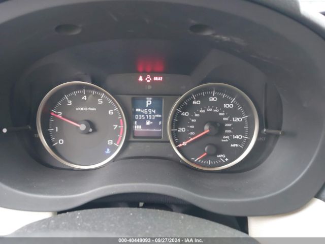 JF2GPAGC2E8314985 Subaru Xv Crosstrek 2.0i Limited
