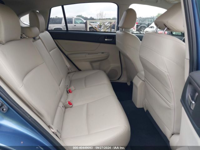JF2GPAGC2E8314985 Subaru Xv Crosstrek 2.0i Limited