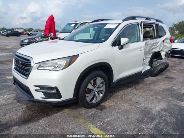 4S4WMACD7N3402828 Subaru Ascent Premium