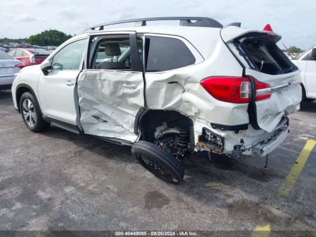 4S4WMACD7N3402828 Subaru Ascent Premium