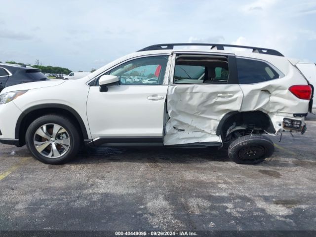 4S4WMACD7N3402828 Subaru Ascent Premium