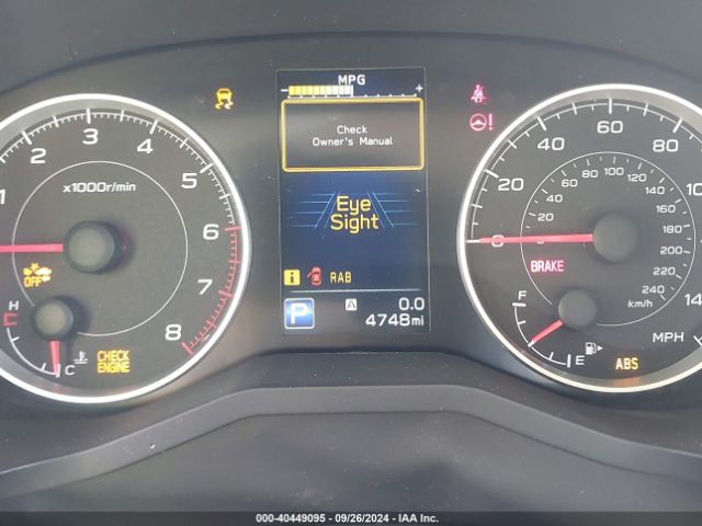 4S4WMACD7N3402828 Subaru Ascent Premium