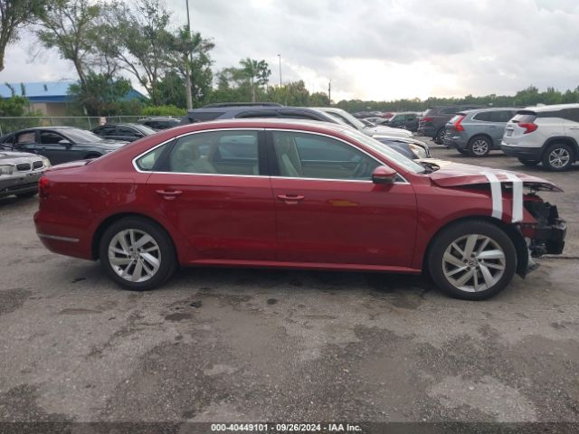 1VWBA7A36JC007619 Volkswagen PASSAT SE
