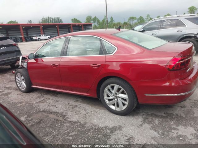 1VWBA7A36JC007619 Volkswagen PASSAT SE