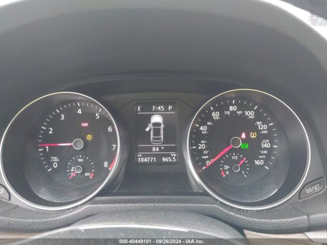 1VWBA7A36JC007619 Volkswagen PASSAT SE
