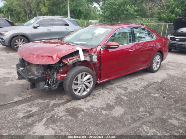 1VWBA7A36JC007619 Volkswagen PASSAT SE