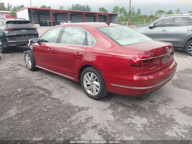 1VWBA7A36JC007619 Volkswagen PASSAT SE