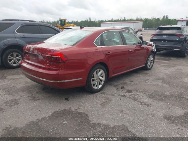 1VWBA7A36JC007619 Volkswagen PASSAT SE