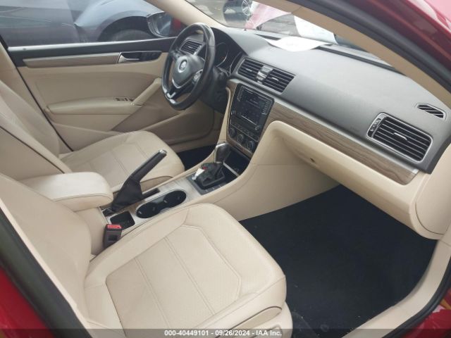 1VWBA7A36JC007619 Volkswagen PASSAT SE