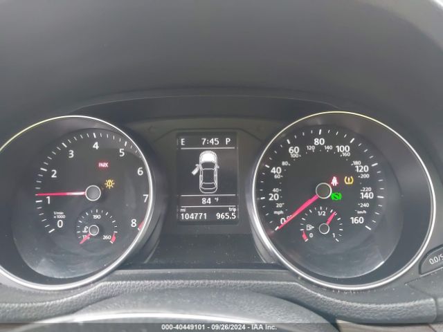 1VWBA7A36JC007619 Volkswagen PASSAT SE