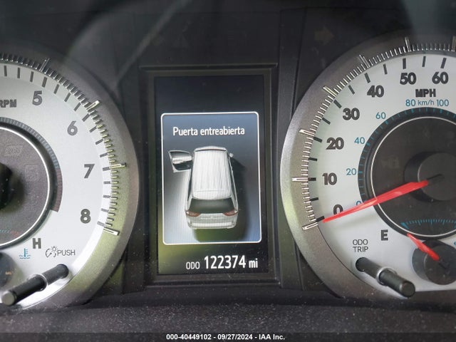 5TDXZ3DC6HS780847 Toyota Sienna Se Premium 8 Passenger