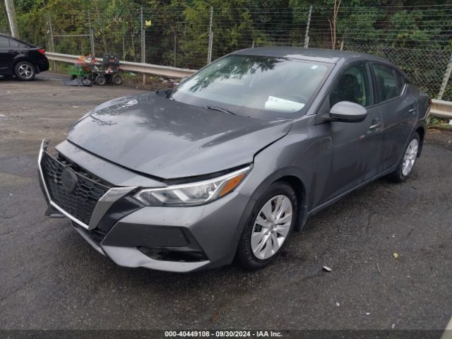 3N1AB8BV4NY260021 Nissan Sentra S Xtronic Cvt