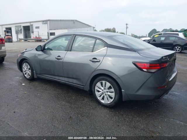 3N1AB8BV4NY260021 Nissan Sentra S Xtronic Cvt