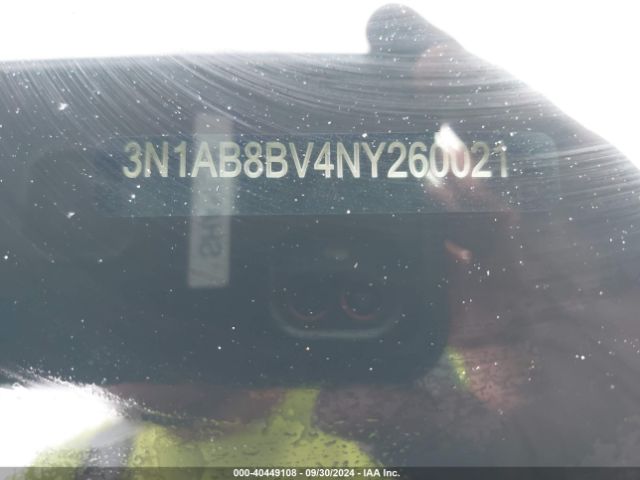3N1AB8BV4NY260021 Nissan Sentra S Xtronic Cvt