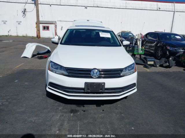 3VWDB7AJXHM276607 Volkswagen Jetta 1.4t Se
