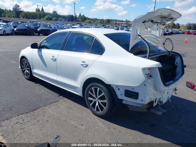 3VWDB7AJXHM276607 Volkswagen Jetta 1.4t Se