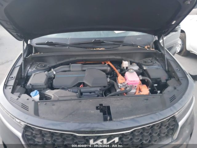 KNDRHDLG9N5091621 KIA Sorento Hybrid Ex