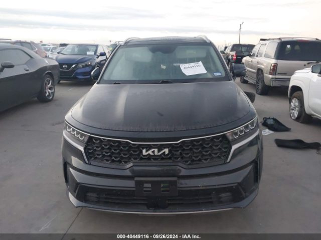 KNDRHDLG9N5091621 KIA Sorento Hybrid Ex