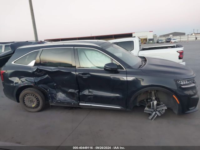 KNDRHDLG9N5091621 KIA Sorento Hybrid Ex