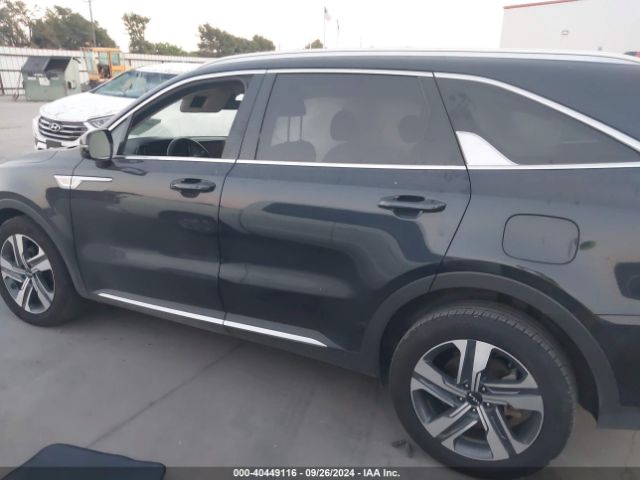 KNDRHDLG9N5091621 KIA Sorento Hybrid Ex