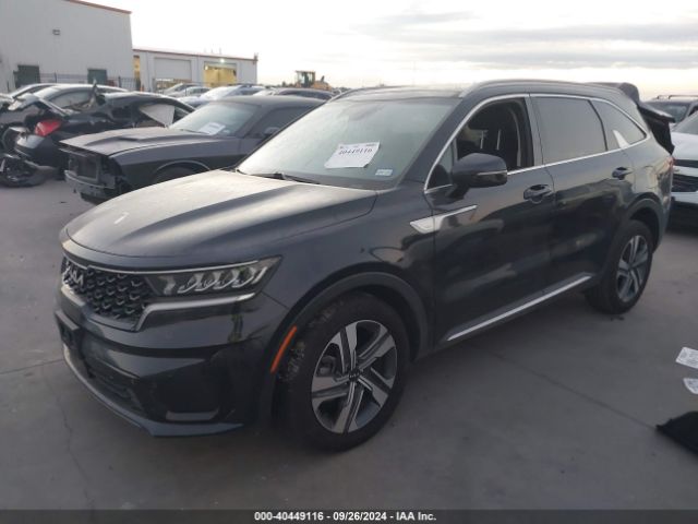 KNDRHDLG9N5091621 KIA Sorento Hybrid Ex