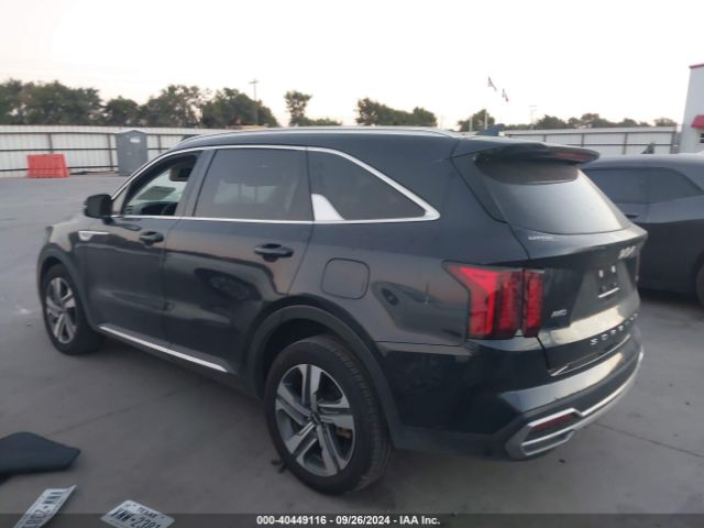 KNDRHDLG9N5091621 KIA Sorento Hybrid Ex