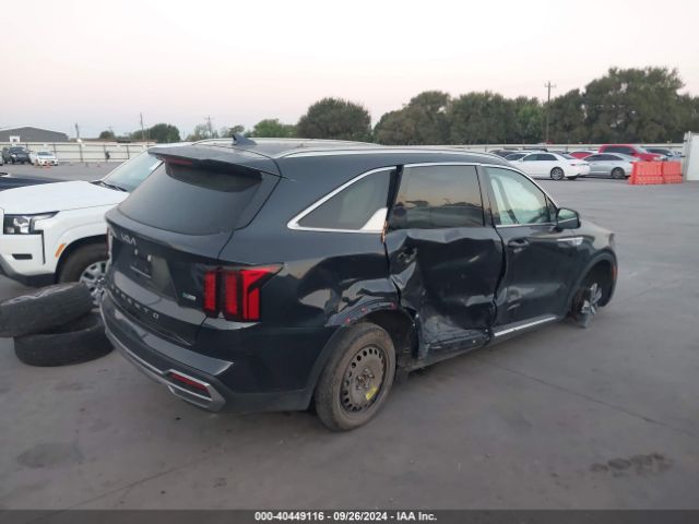KNDRHDLG9N5091621 KIA Sorento Hybrid Ex