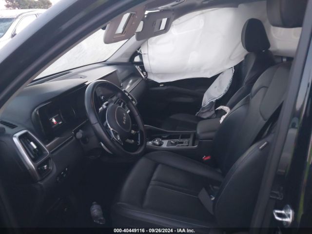 KNDRHDLG9N5091621 KIA Sorento Hybrid Ex