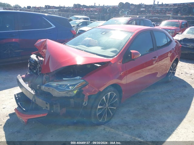 Toyota COROLLA SE 2017 2T1BURHE3HC764203 Image 2