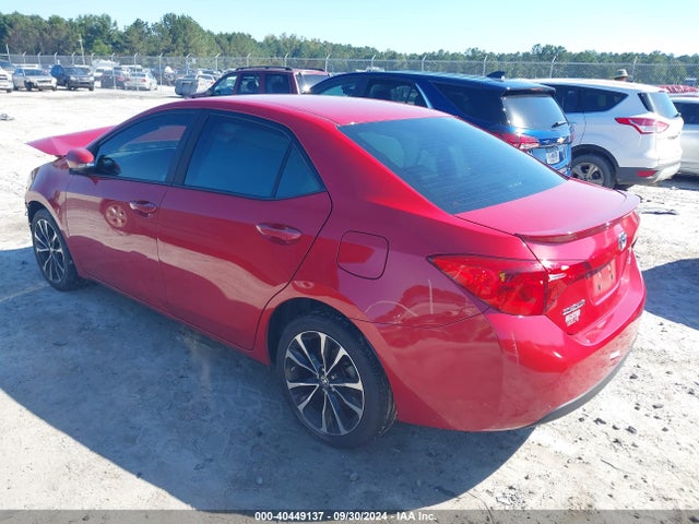 Toyota COROLLA SE 2017 2T1BURHE3HC764203 Image 3